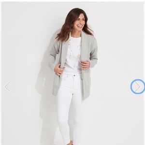 Vineyard Vines Dreamcloth Open-Front Cardigan